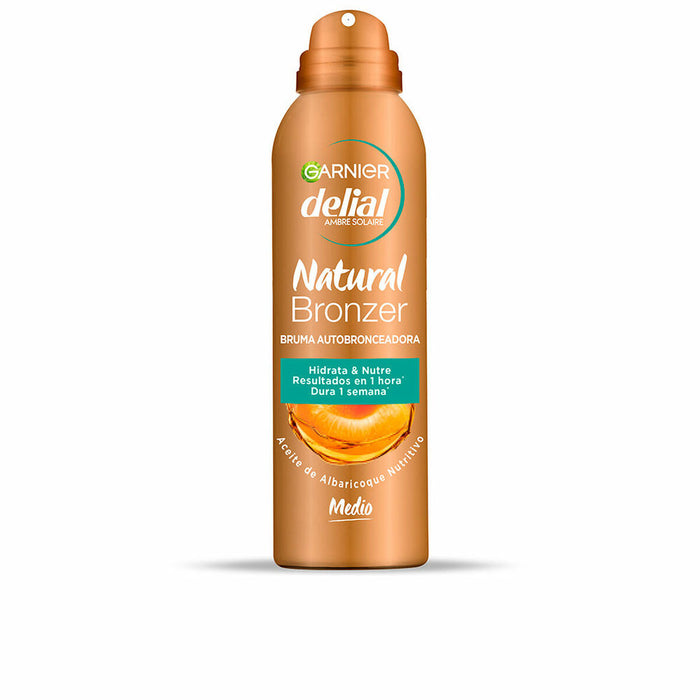 Zelfbruinende Spray Garnier Natural Bronzer 150 ml Medium
