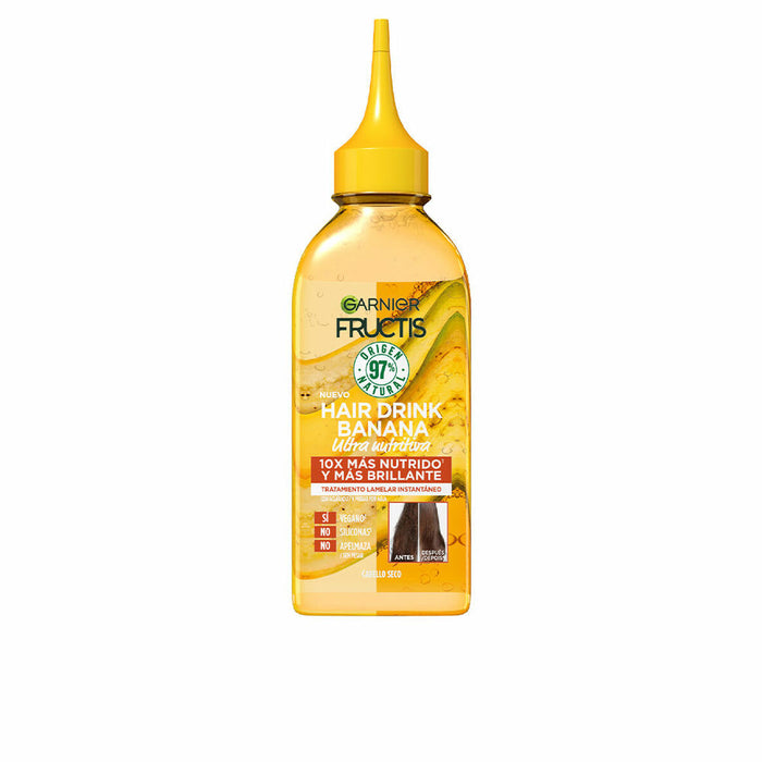 Voedende Conditioner Garnier Fructis Hair Drink Vloeistof Banana (200 ml)