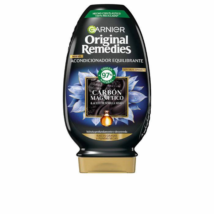 Conditioner Garnier Original Remedies Balancerende Magnetische koolstof (250 ml)