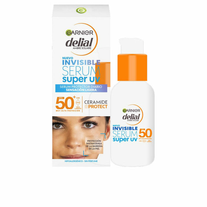 Lichaamsserum Garnier Sensitive Advanced Super UV Zonnebrandcrème SPF 50+ 40 ml