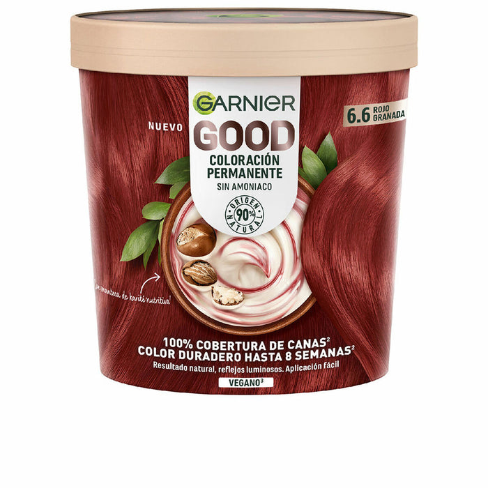 Permanente Kleur Garnier Good Nº 6.6 Rood (1 Stuks)