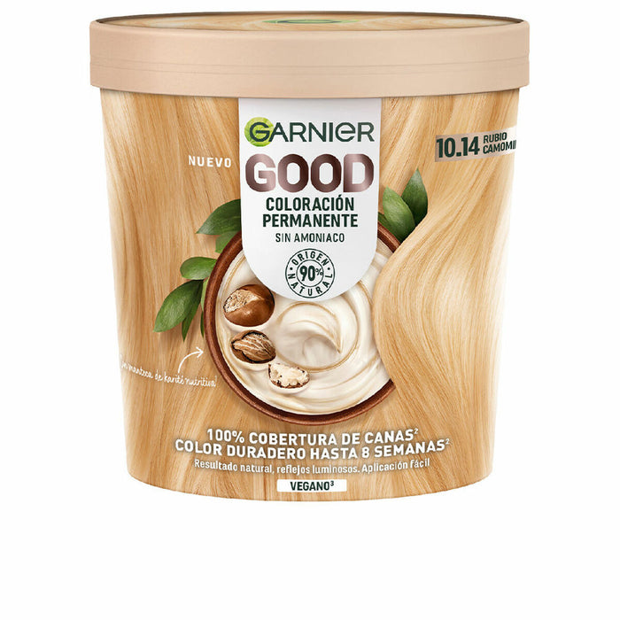 Permanente Kleur Garnier Good Blond Nº 10.14 (1 Stuks)