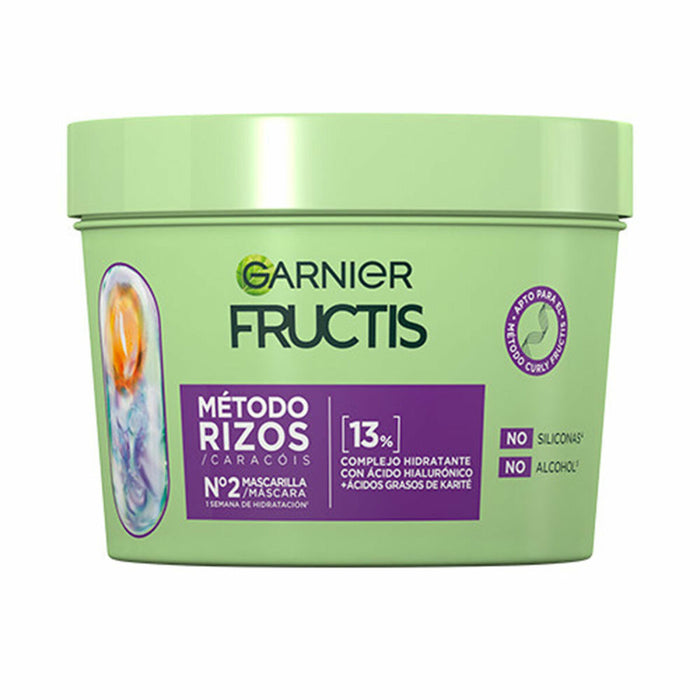 Hydraterend Masker Garnier Fructis Método Curly 370 ml
