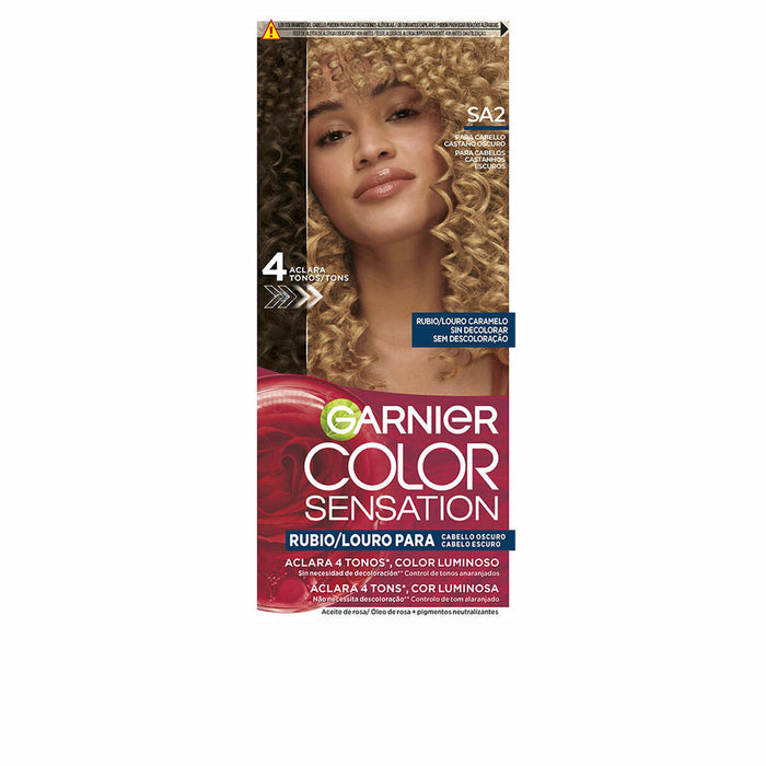 Haarmasker Garnier COLOR SENSATION