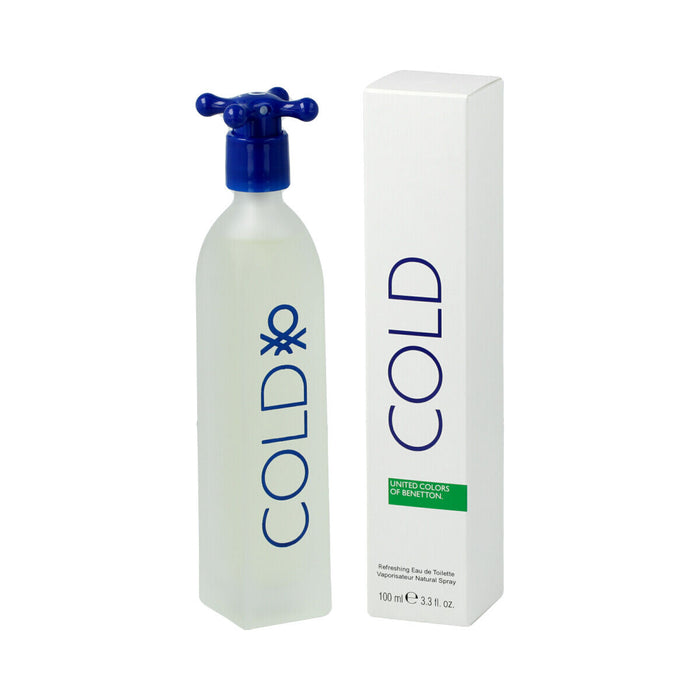 Herenparfum Benetton Cold EDT 100 ml