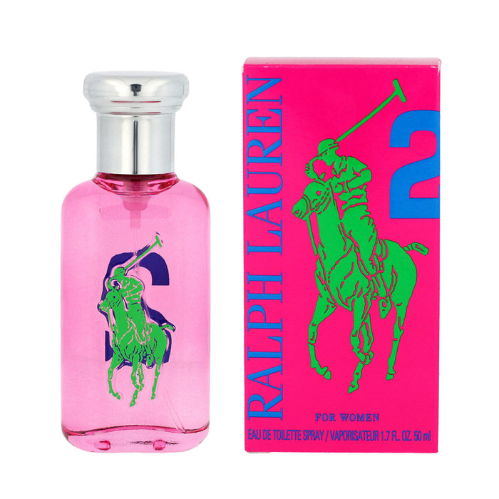 Damesparfum Ralph Lauren BIG PONY WOMAN EDT 50 ml Big Pony 2 For Women