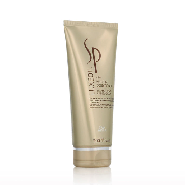 Voedende Conditioner Wella SP Luxeoil Keratine 200 ml