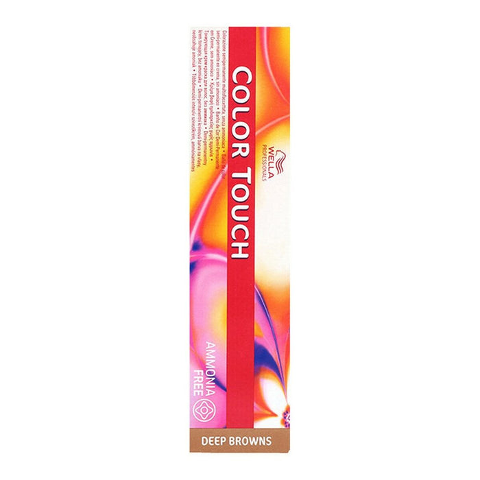 Permanente Kleur Wella Color Touch Nº 7/86 (60 ml)