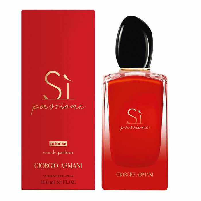 Damesparfum Armani Sì Passione Intense EDP 96 g (100 ml)