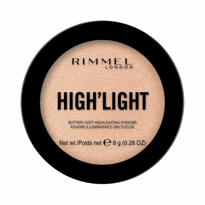 Compacte Bronspoeders High'Light  Rimmel London 99350066694 Nº 002 Candleit 8 g