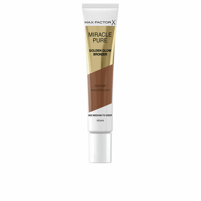 Bruiner Max Factor MIRACLE PURE Nº 002 Medium to Deep 15 ml