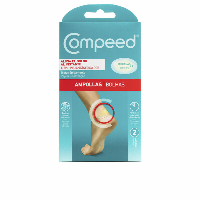Hielpleisters Compeed Ampollas 2 Stuks Gemiddeld