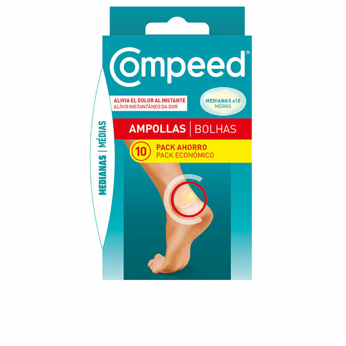 Gesteriliseerde Verbanden Compeed AMPOLLAS 10 Stuks