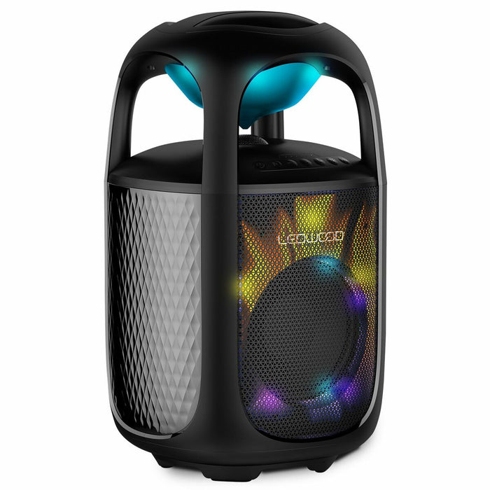 Dankzij de draagbare Bluetooth®-luidsprekers Ledwood DROP300 BT 300W 90 W