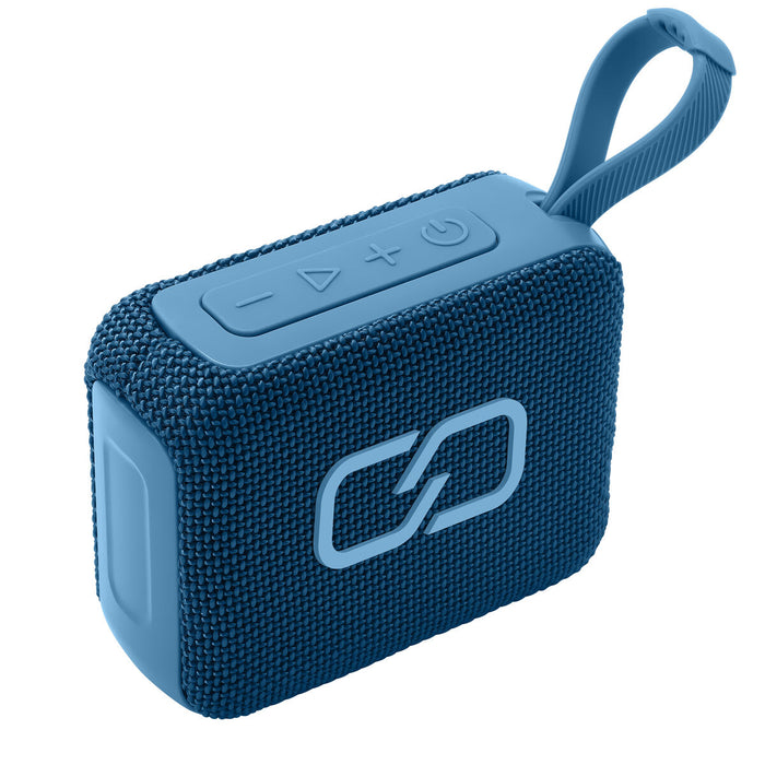Dankzij de draagbare Bluetooth®-luidsprekers Ledwood XS-40 Blauw 5 W