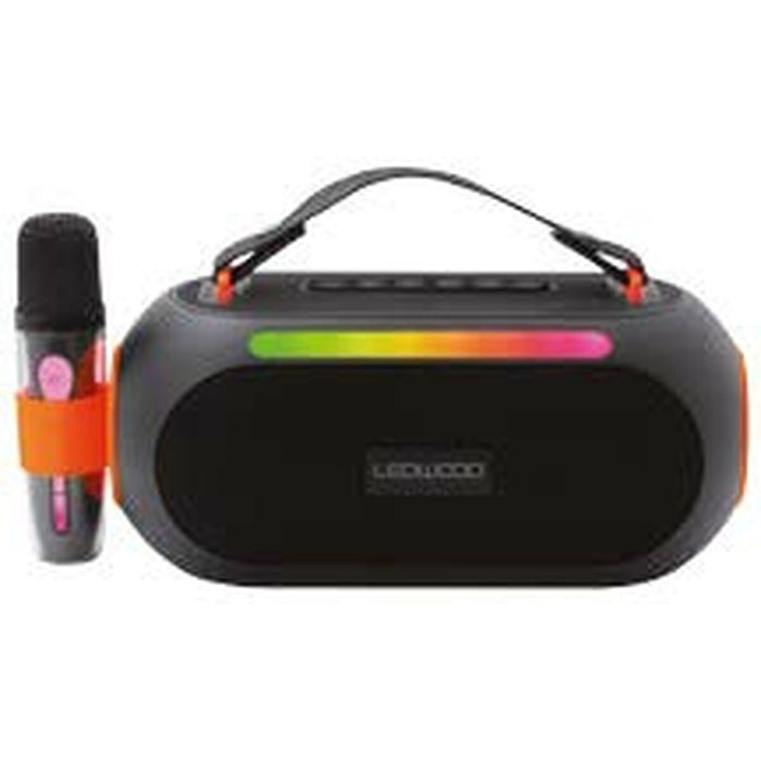 Dankzij de draagbare Bluetooth®-luidsprekers Ledwood COSMO80 BT 80W 8 W