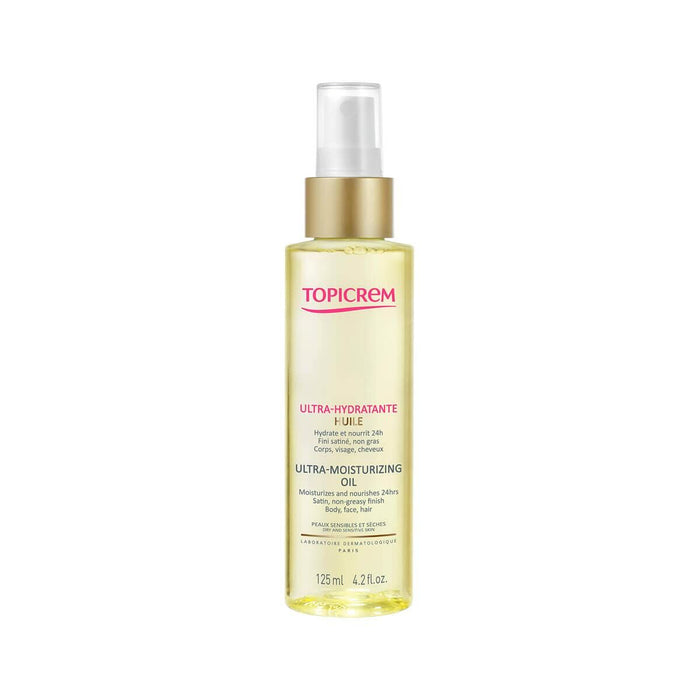 Haarolie Topicrem Uh 125 ml