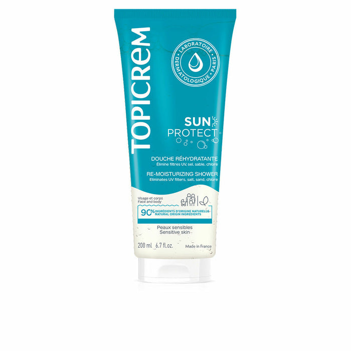 Douchegel Topicrem SUN PROTECT 200 ml