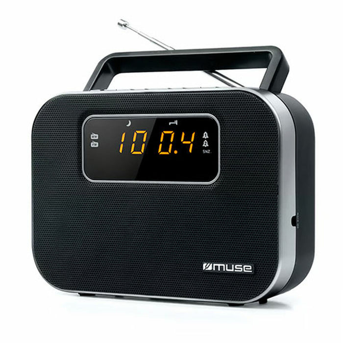 Radio Muse Zwart