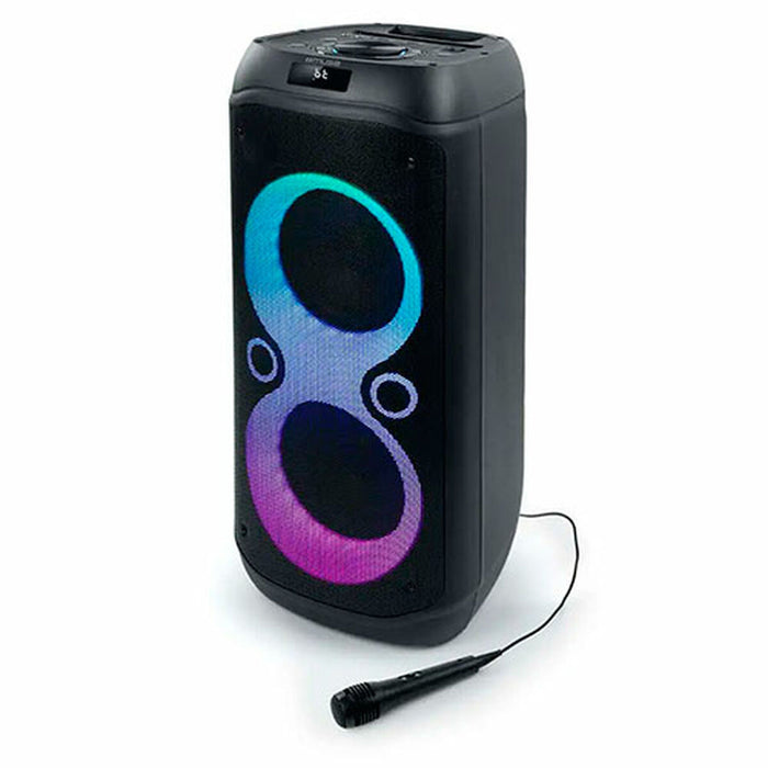Dankzij de draagbare Bluetooth®-luidsprekers Muse Zwart 600 W