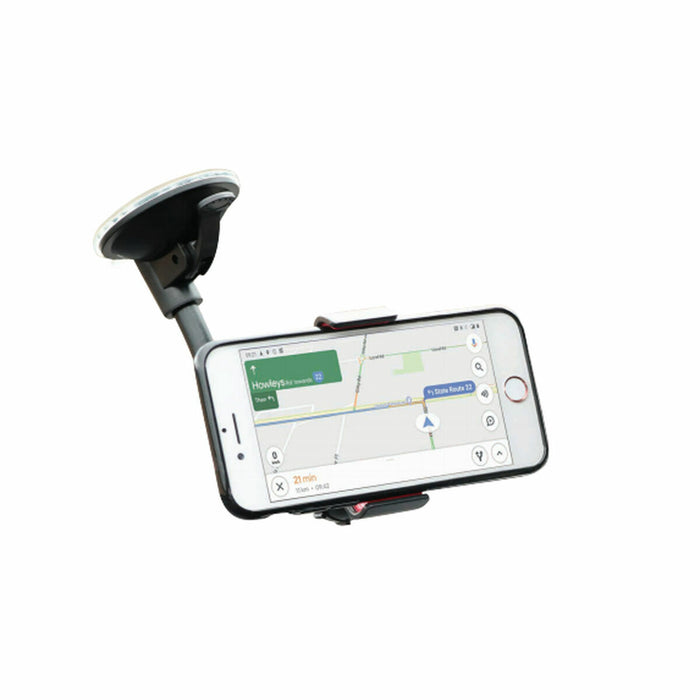 Houder Mobilis 001287               Zwart ABS Plastic