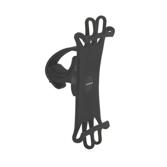 Fiets Telefoonhouder Mobilis 001353 Zwart Siliconen 4"-7"
