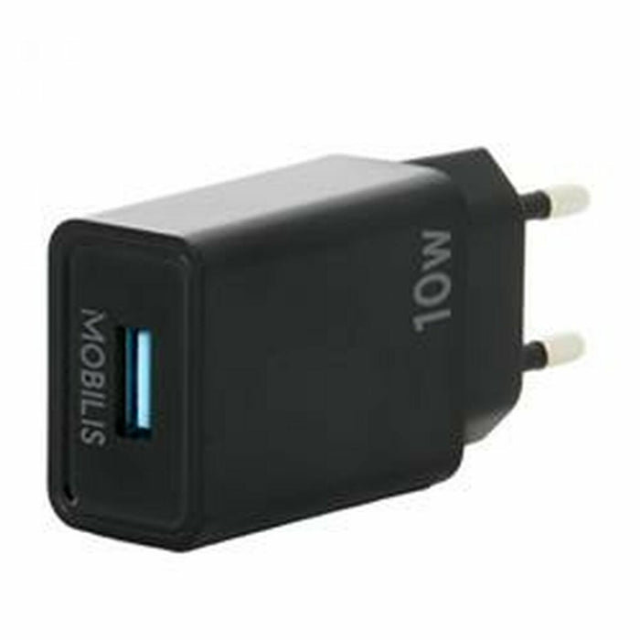 Draagbare oplader Mobilis 001360 Zwart 10,5 W
