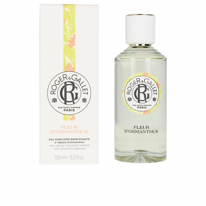 Uniseks Parfum Roger & Gallet Fleur D'Osmanthus EDT 100 ml