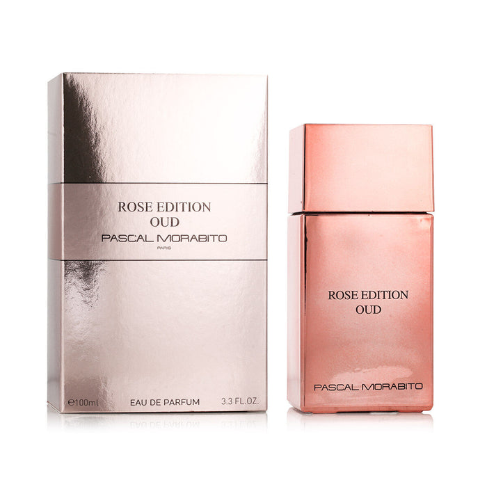 Herenparfum Pascal Morabito Rose Edition Oud EDP 100 ml