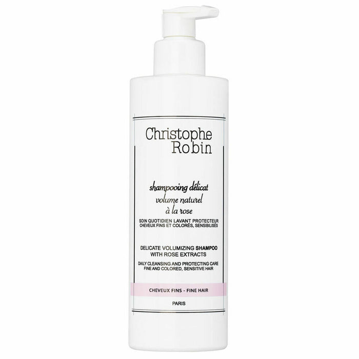 Volumegevende Shampoo Christophe Robin A la Rose (150 ml)