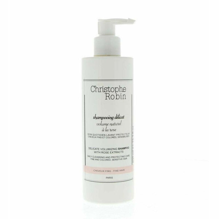 Volumegevende Shampoo Christophe Robin Delicat a la Rose (500 ml)