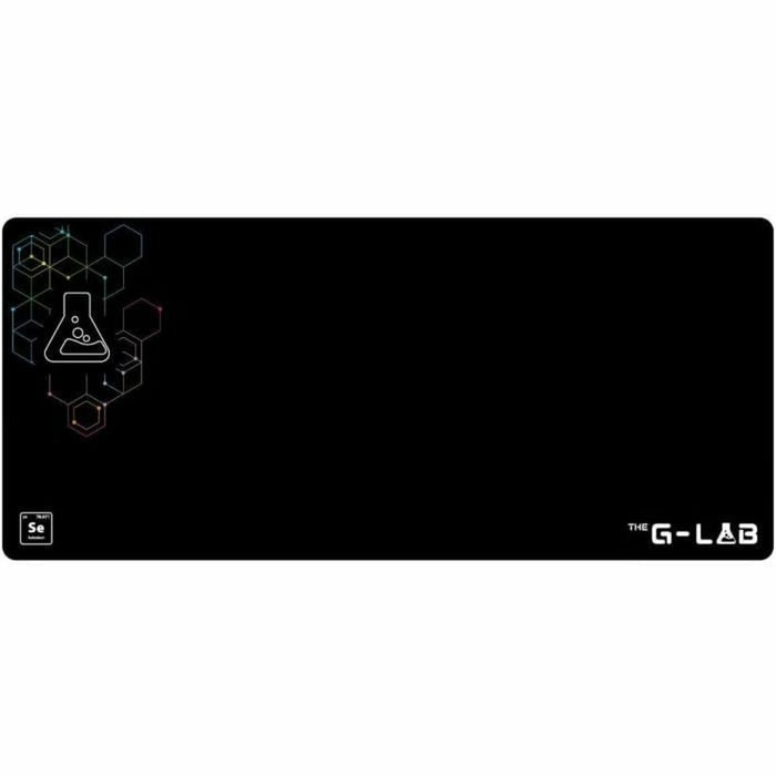 Muismat The G-Lab Pad SELENIO Zwart