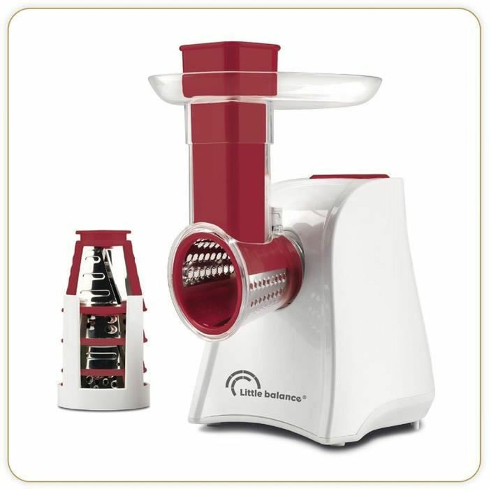 Groentesnijder Little Balance Easy Veggie Wit Rood Plastic