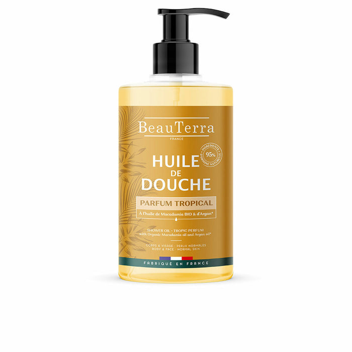 Doucheolie Beauterra   Tropisch 750 ml