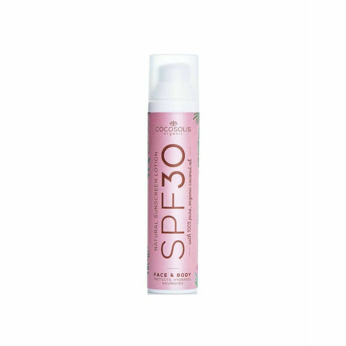 Zonnebrandcrème Cocosolis Natural Sunscreen Spf 30 100 ml