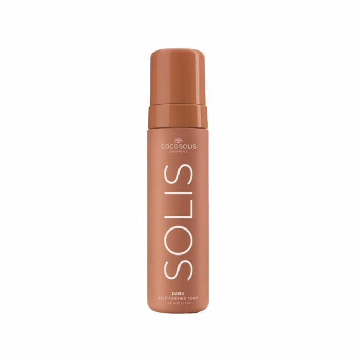Zelfbruinende Bodylotion Cocosolis Solis Dark 200 ml