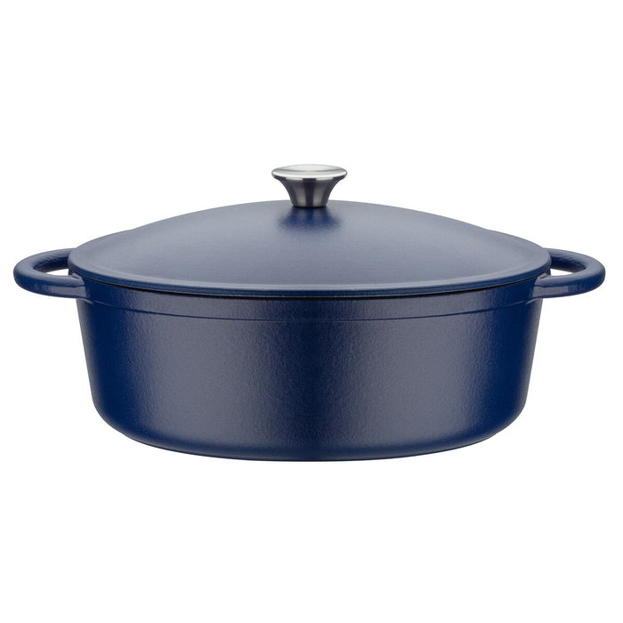 Kookpot met Deksel GSW 717328 Blauw Roestvrij staal 7 L