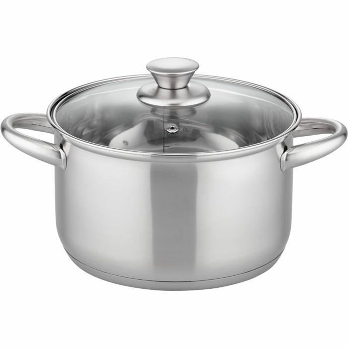 Kookpot GSW Ø 24 cm Staal