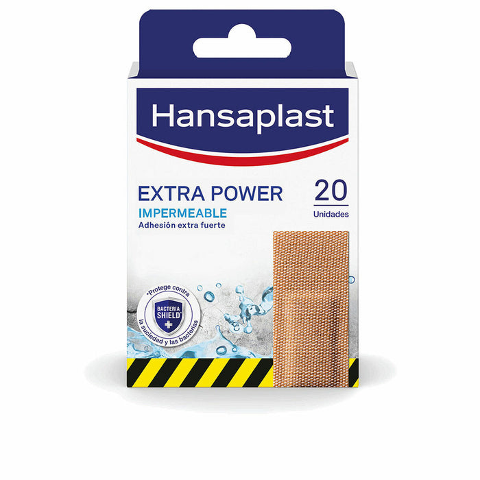 Pleisters Hansaplast Extra Power 20 Stuks
