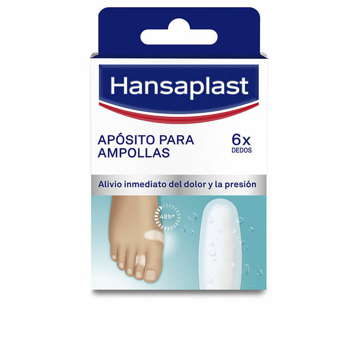 Gesteriliseerde Verbanden Hansaplast HP FOOT EXPERT 6 Stuks