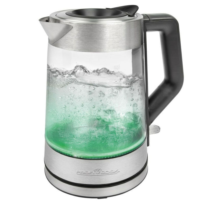 Waterkoker Proficook PC-WKS 1190 G Zilverkleurig 2200 W 1,7 L