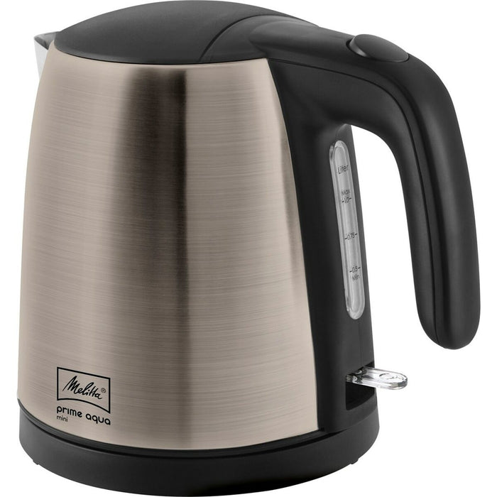 Waterkoker Melitta PRIME AQUA MINI METALLIC GREY Grijs Roestvrij staal 2200 W 1 L