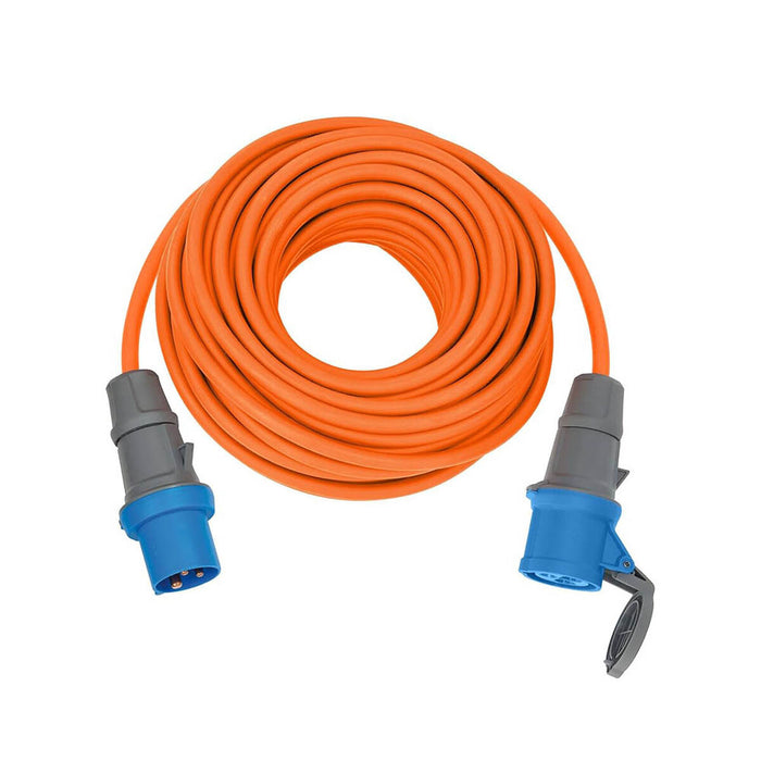 Verlengbare Kabel Brennenstuhl 1167650610 10 m Oranje