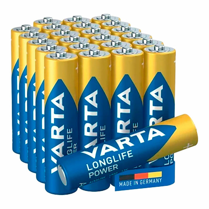 Batteries Varta longlife power aaa - lr03 1,5 V AAA LR03 (24 Pieces) (24 Units)