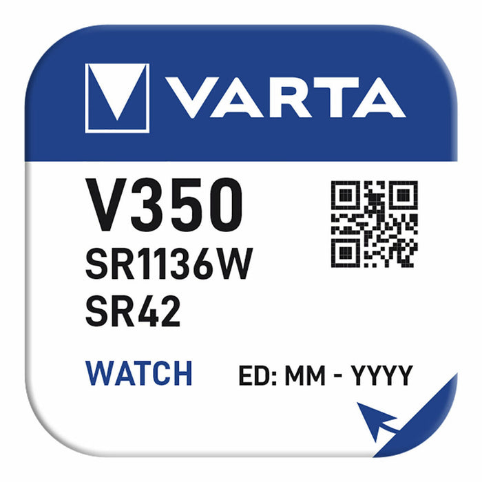 Lithium Knoopcel Batterij Varta Silver V350