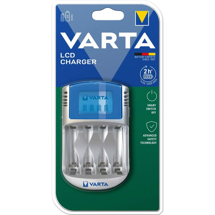 Batterijlader Varta 4 Batterijen AA/AAA 12 V