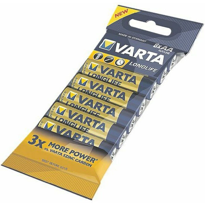 Batterijen Varta 4106 1,5 V AA (8 Stuks)