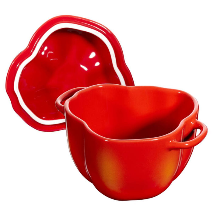 Kookpot met Deksel Zwilling Cocotte Pepper Rood