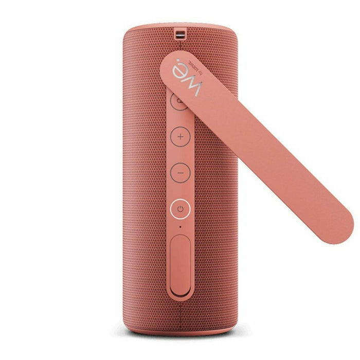 Dankzij de draagbare Bluetooth®-luidsprekers Loewe Rood