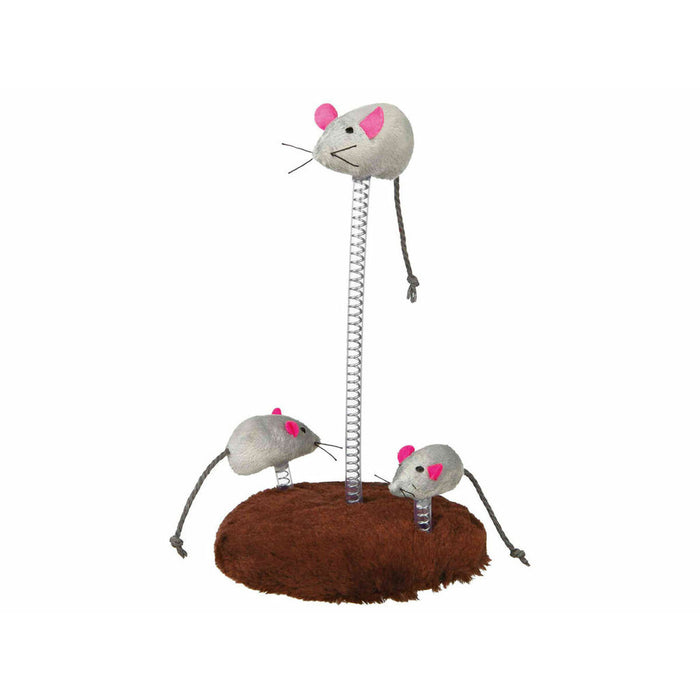 Kattenspeeltje Trixie Polyester Pluche Ø 15 × 22 CM